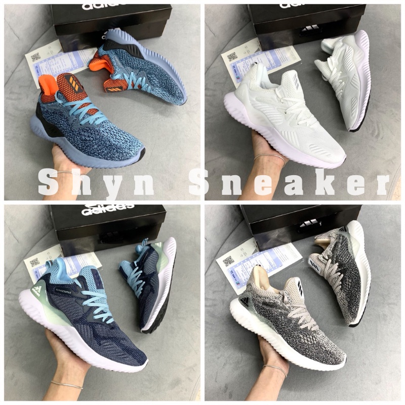 Giày Sneaker Alphabounce Beyond 📌 𝐅𝐮𝐥𝐥 𝐁𝐨𝐱 𝐁𝐢𝐥𝐥 📌 Các Màu Cơ Bản Cao Cấp