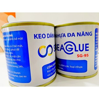 Keo dán nhựa seaglue