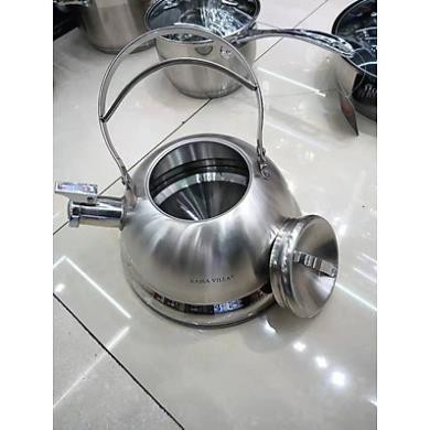 Bộ nồi 6 món nhập Đức bằng inox 304 tráng men chống dính cao cấp