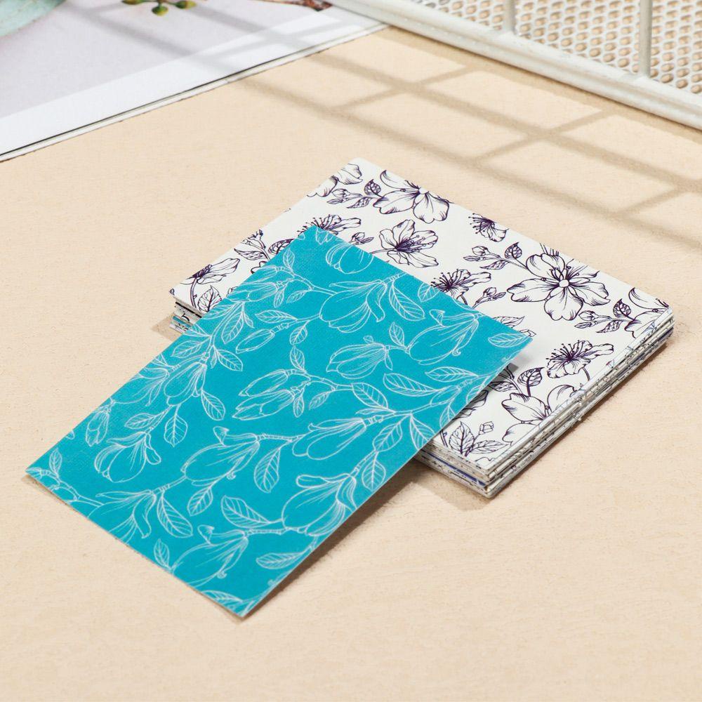 Miếng Dán Trang Trí Kiểu Vintage 8 Kiểu Xinh Xắn