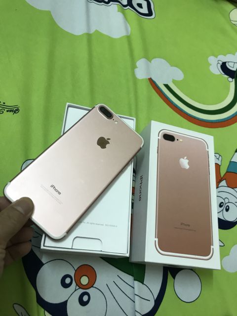 Điện Thoại Iphone 7 Plus Máy chính hãng Apple bộ nhớ 128GB/32GB Quốc Tế Zin đẹp/fullbox/giao hàng toàn Quốc/có Bảo Hành | BigBuy360 - bigbuy360.vn