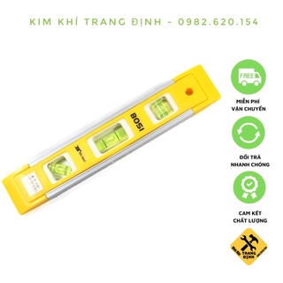 Thước Nivo - Thước thuỷ 20cm siêu gọn