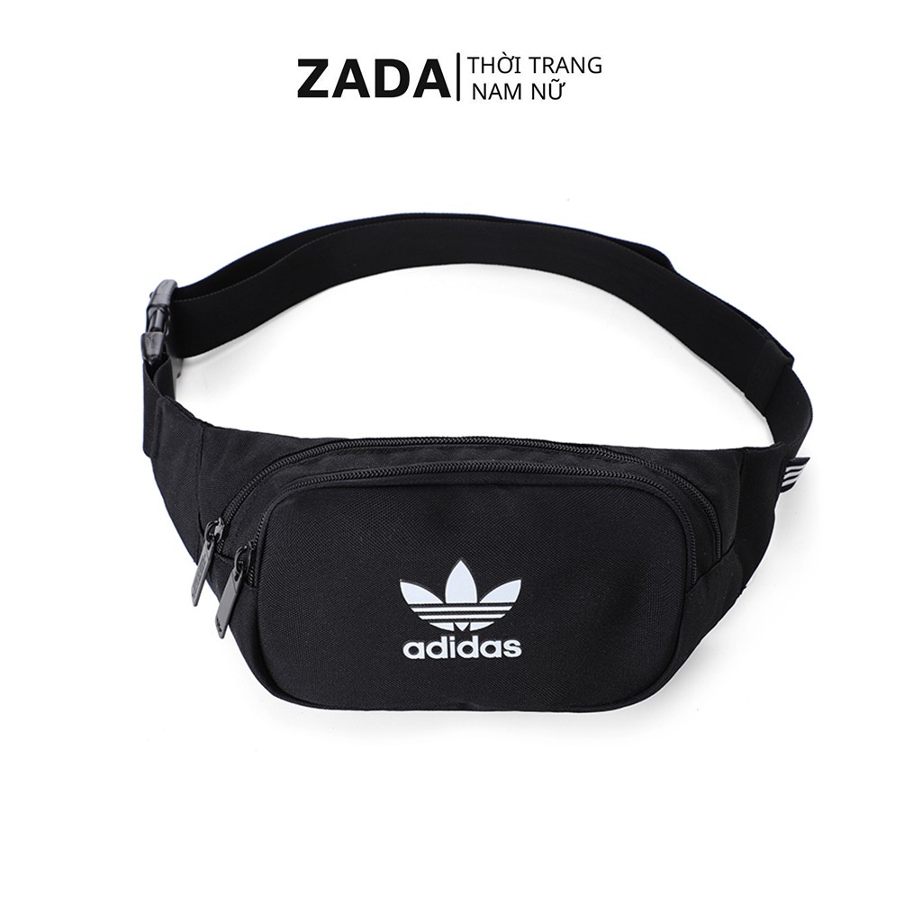 Túi bao tử nam nữ ZADA chất liệu vải bố phong cách đeo bụng thời trang trẻ trung [Z1926]