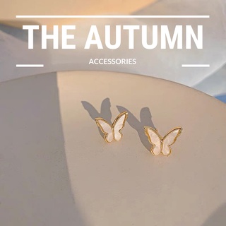 Khuyên tai hình bươm bướm The Autumn Accessories - KT12