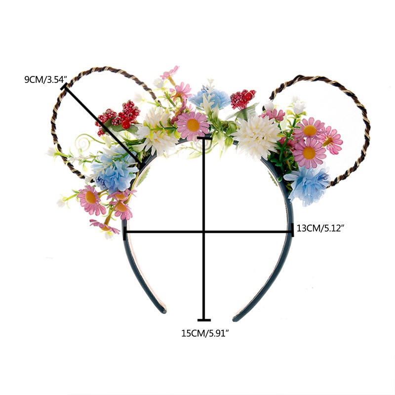 Băng Đô Tai Mèo Hoạt Hình Phong Cách Lolita Cho Nữ