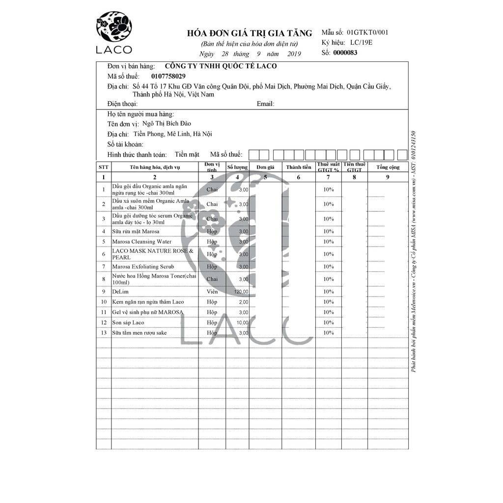 Sữa tắm dưỡng trắng ngừa mụn lưng men rượu SAKE LACO | BigBuy360 - bigbuy360.vn