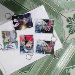 Móc khoá in theo yêu cầu