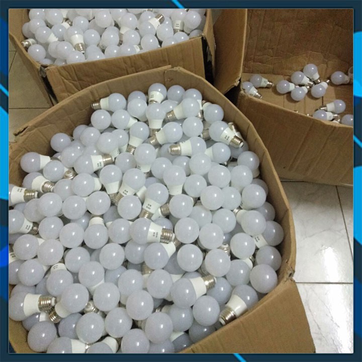 Bóng Đèn Búp Trụ Công Suất 3W Ánh Sáng Trắng, Vàng