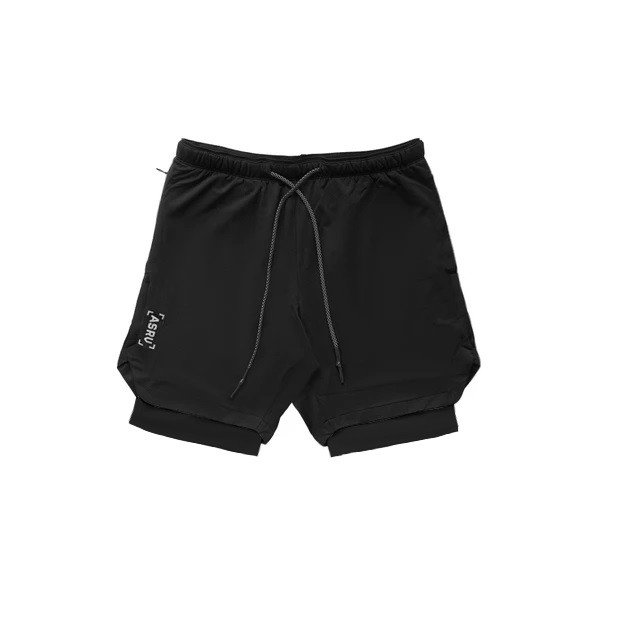 Quần tập gym nam 2 lớp ASRV siêu thấm hút mồ hôi,đồ tập gym nam cao cấp | BigBuy360 - bigbuy360.vn