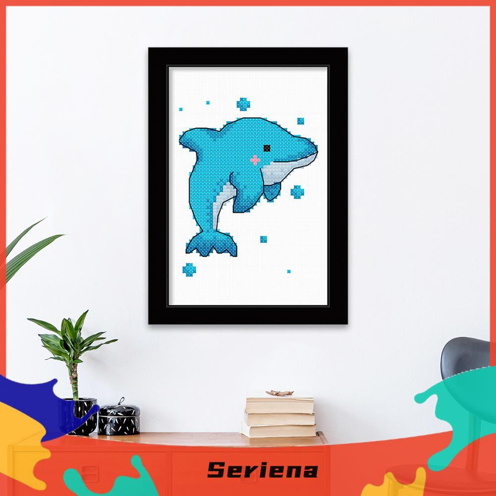 Tranh Thêu Chữ Thập 11ct Hình Động Vật Hoạt Hình Kích Thước 25x20cm | BigBuy360 - bigbuy360.vn