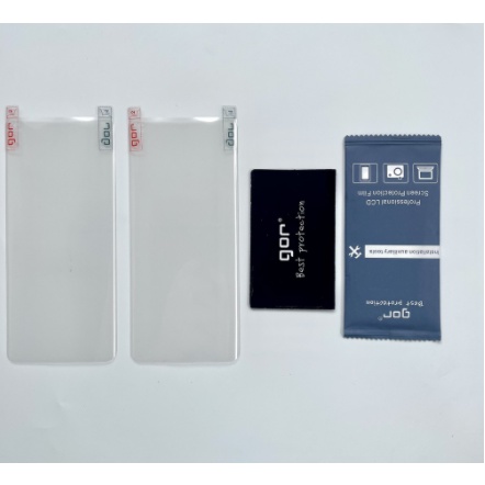 Bộ 2 miếng dán dẻo Gor cho Oneplus 8, 8 Pro, Oneplus 9 Pro Full màn hình cảm ứng siêu nhậy