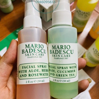 Xịt khoáng mario badescu