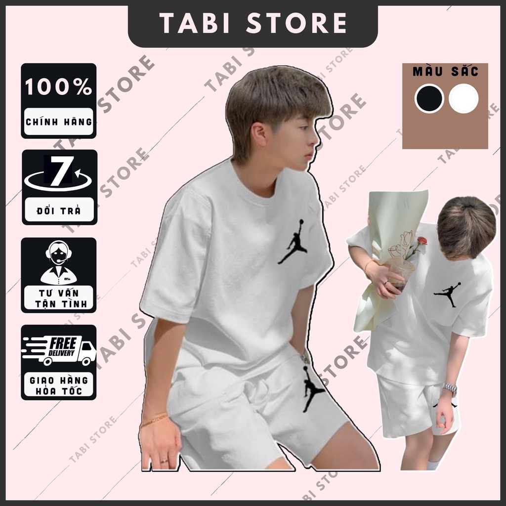 Set bộ thời trang unisex hot trend - Set bộ Jorda