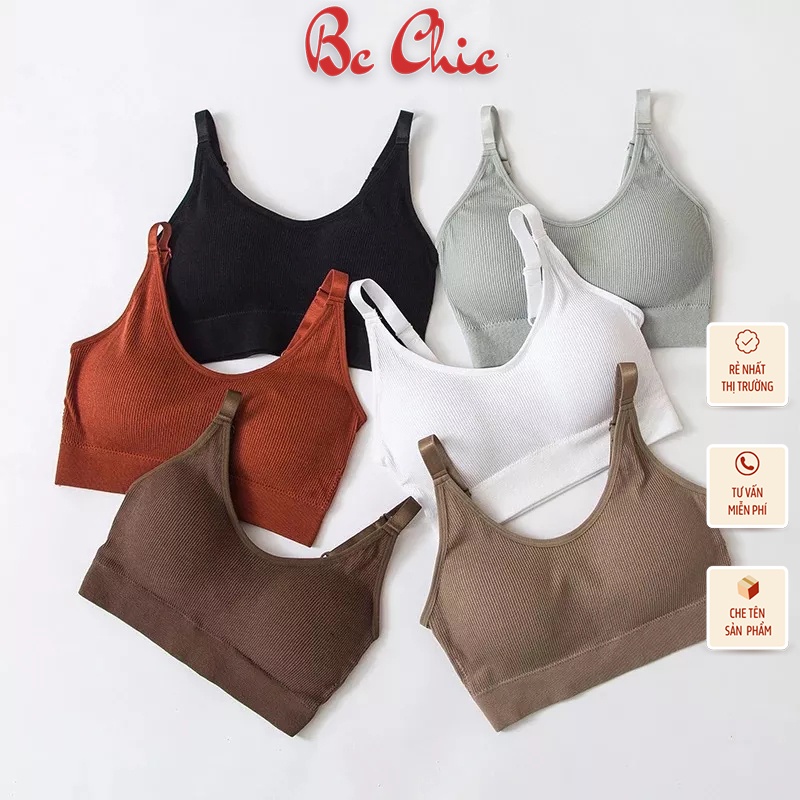 Áo Lót Nữ , Áo Ngực Nữ không gọng nâng ngực tôn vòng 1 gợi cảm quyến rũ mã B1811 BC_CHIC LINGERIE