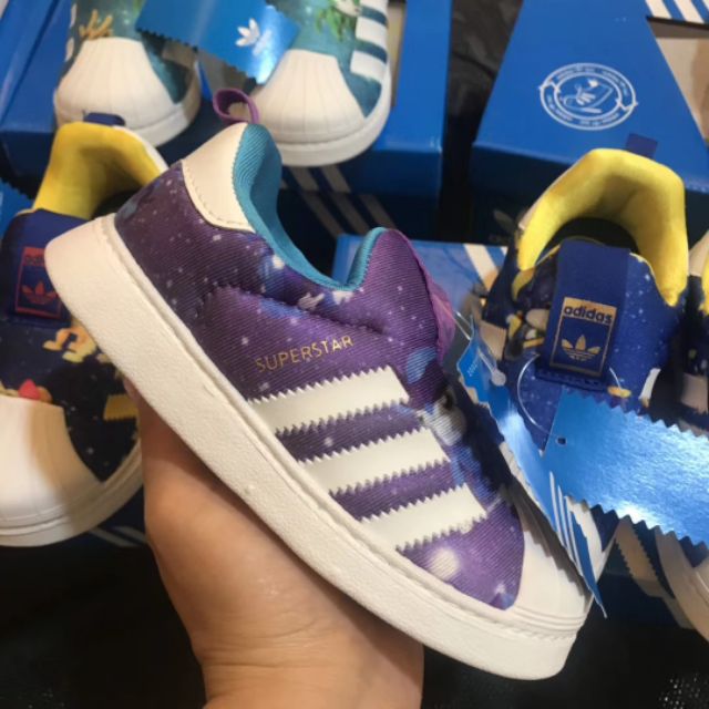 Giày thể thao SUPERSTAR GALAXY SLIP ON SHOES