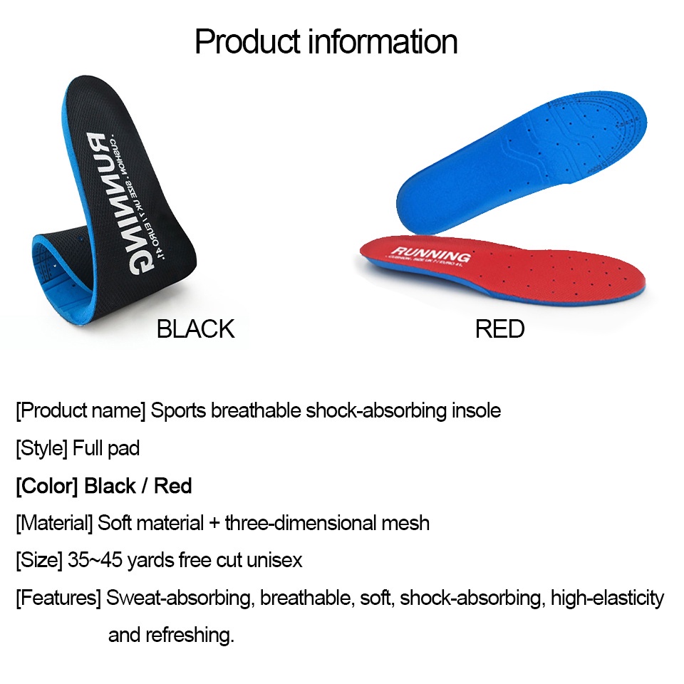 Miếng Lót Giày Dày Dặn Thấm Hút Mồ Hôi Tốt Thoáng Khí Cao Cấp