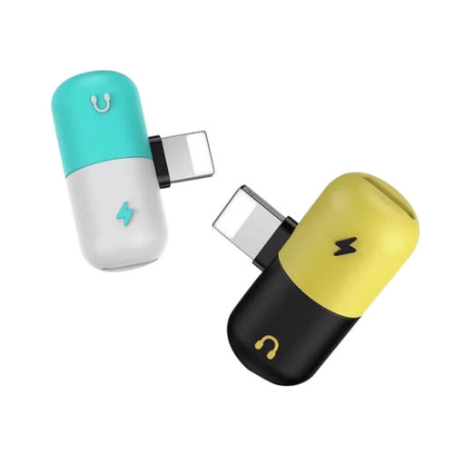 Đầu chuyển đổi chia cổng sạc và tai nghe cho các sản phẩm Apple