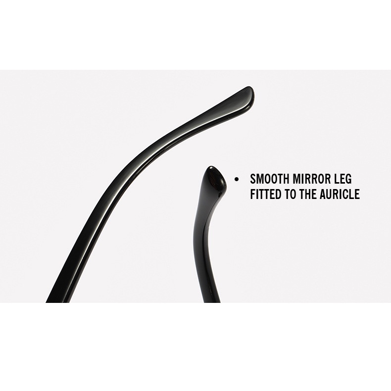 Kính Mát Phân Cực Chống Ánh Sáng Xanh Thời Trang Unisex Phong Cách Retro 8830