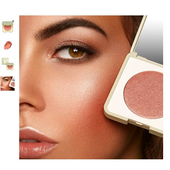 Phấn Má hồng dạng nén Kiko Green Me (thuần chay) | BigBuy360 - bigbuy360.vn