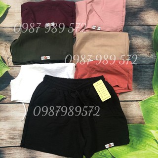 Quần sooc đũi NỮ đính khuy SN2002( KÈM ẢNH THẬT)
