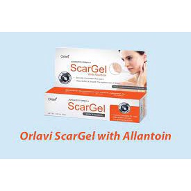 Kem bôi Orlavi ScarGel with Allantoin hỗ trợ làm liền sẹo