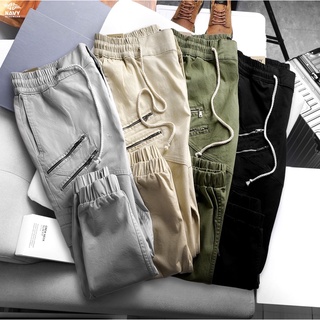 Quần kaki bo ống bigsize nam