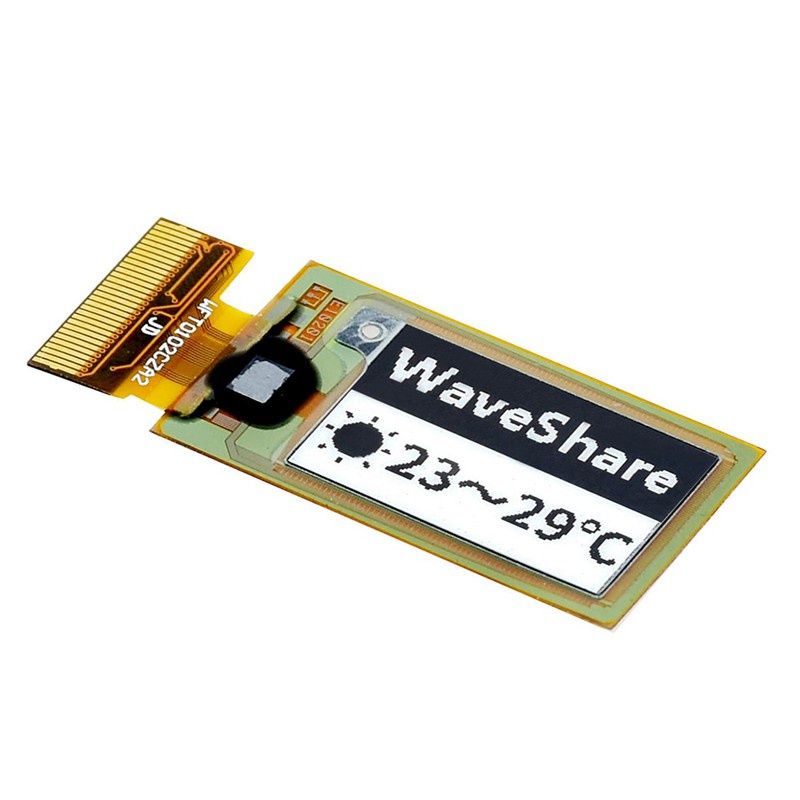 【COD】Waveshare 1.02 Inch Ink Screen Electronic Paper Flexible Ink Screen ule Partially Refreshed for Raspberry Pi | BigBuy360 - bigbuy360.vn