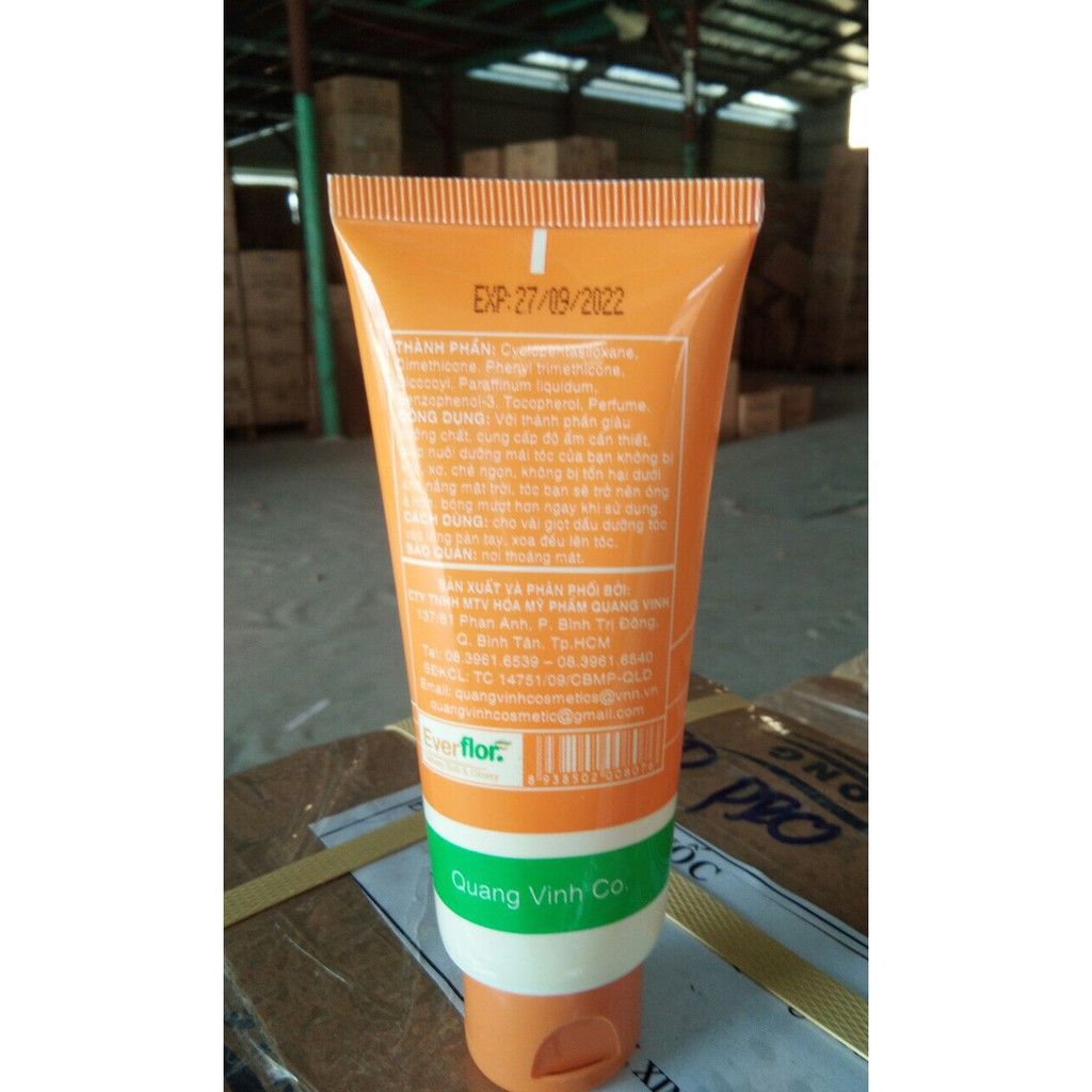 TINH DẦU TÍP EVERFLOR VÀNG 75ML