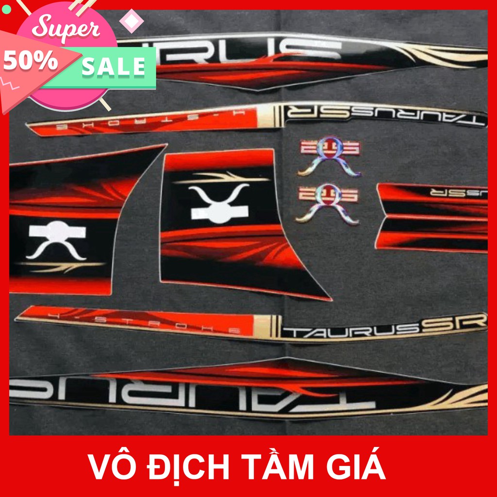 [GIÁ GỐC] NGUYÊN BỘ TEM 3 LỚP TAURUS SR CAO CẤP ZIN LOẠI 1 CỰC ĐẸP