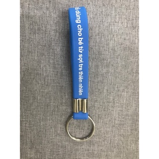 Móc khóa, móc đeo chìa khóa silicon