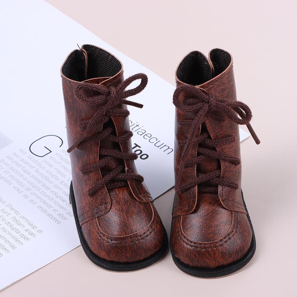 LUOL Giày Boot Thắt Dây Cho Búp Bê 18inch