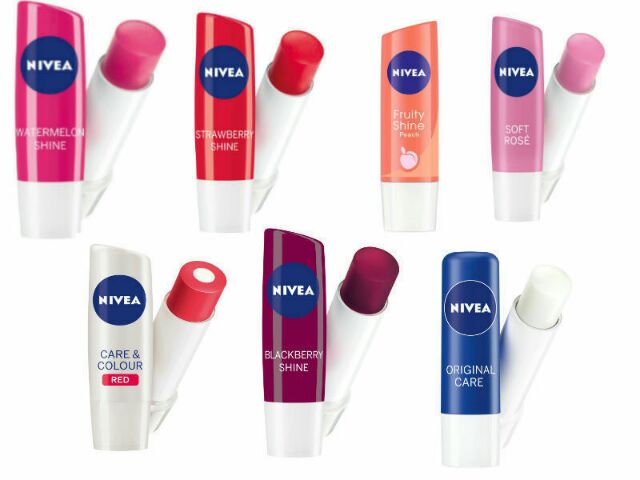 Son dưỡng ẩm Nivea Fruity Shine 💋