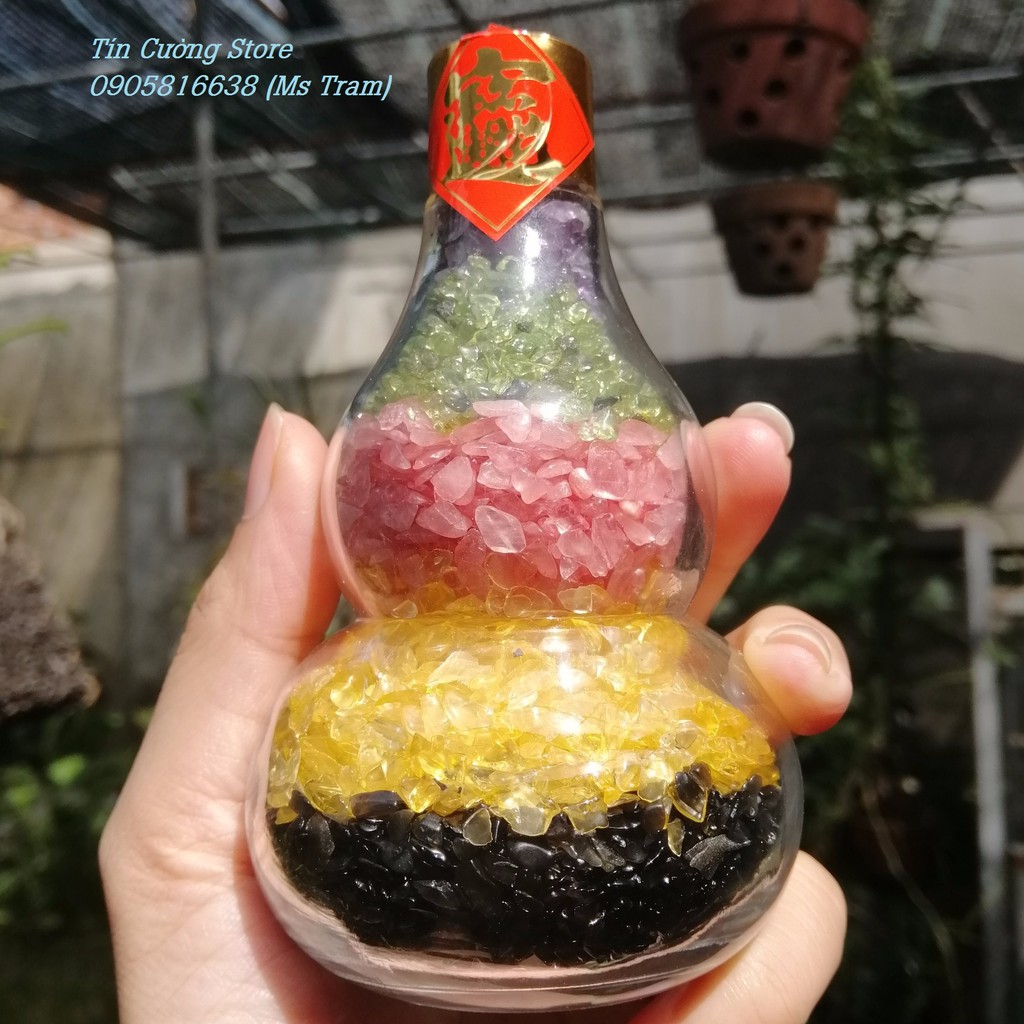 Lọ hồ lô đá vụn