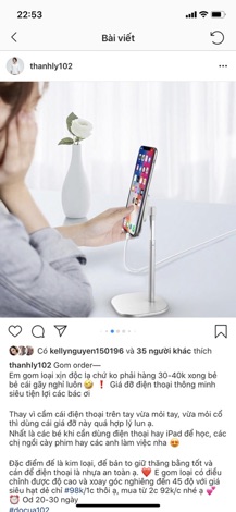 Giá đỡ điện thoại