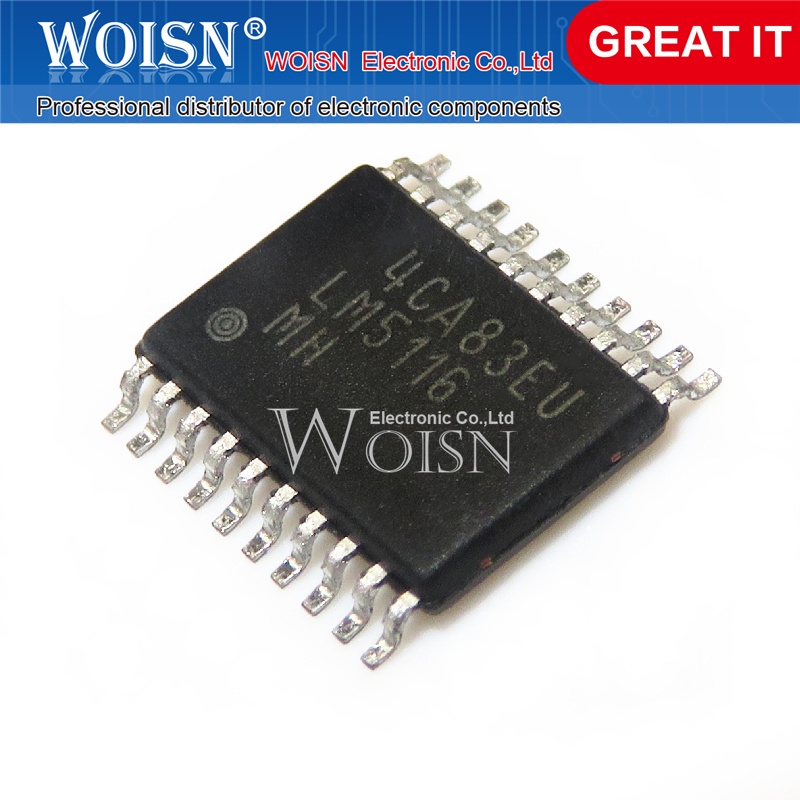 1 Cái LM5116MHX LM5116MH LM5116 TSSOP-20 Còn Hàng