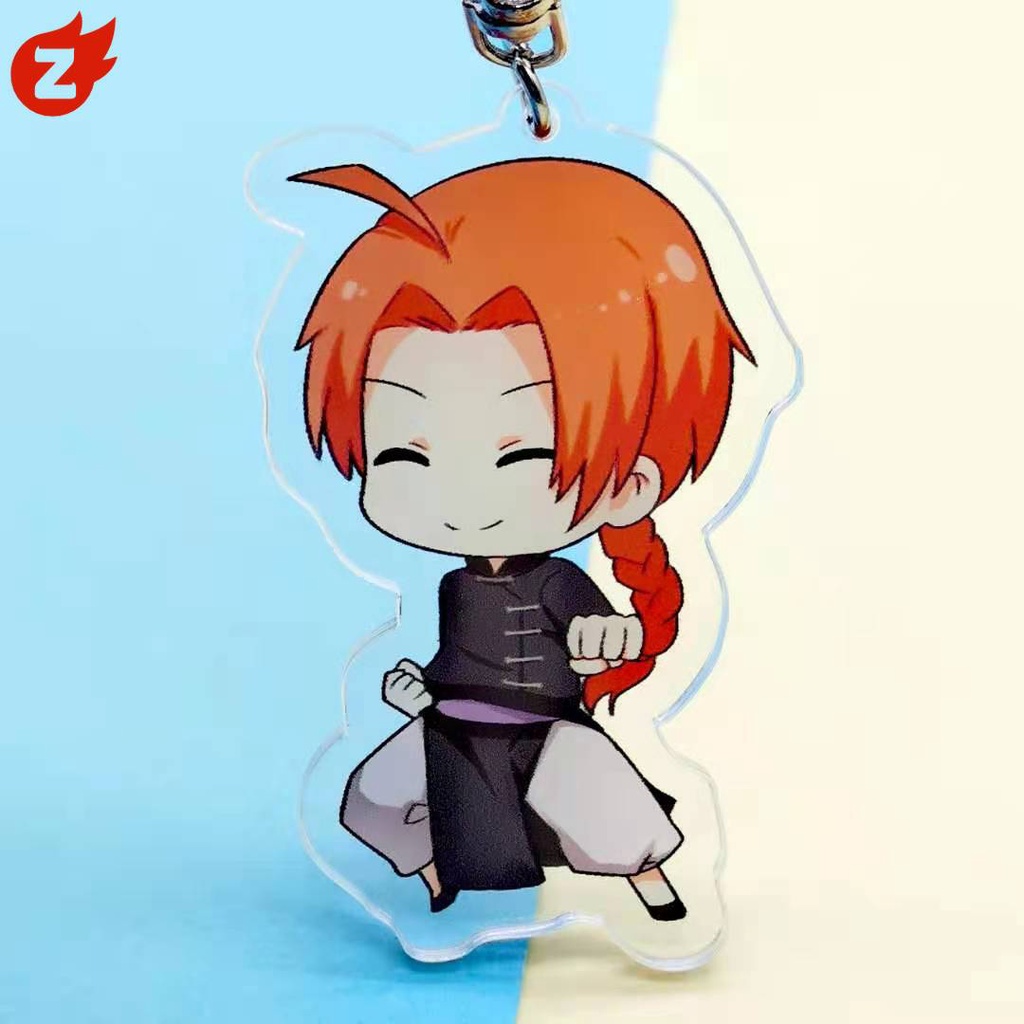✨1 Móc Khóa Bằng Acrylic Trong Suốt Hình Gintama