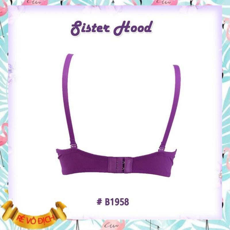 Áo Thái SISTER HOOD siêu nâng hàng đẹp (mút dày 5p) [Ảnh thật] [Chính hãng