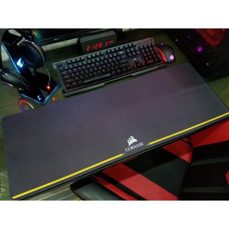 Lót chuột cỡ lớn  Corsair - (Pad chuột/Bàn di chuột size 83 HÀNG CHÍNH HÃNG - 80x30x0.4cm)