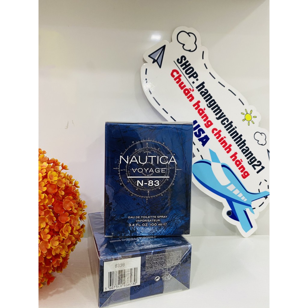 [CHÍNH HÃNG] Nước hoa Nautica Voyage N83 EDT 100ml người nhà US gửi về seal NEW CHÍNH HÃNG, chuẩn Auth. | BigBuy360 - bigbuy360.vn