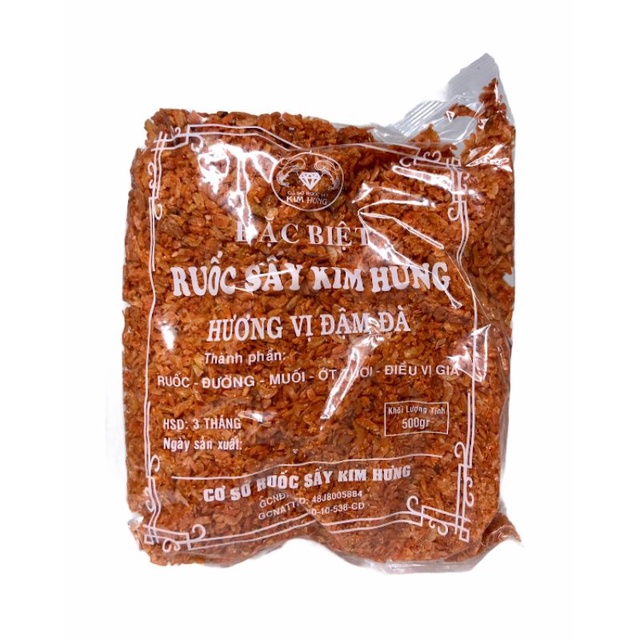 Ruốc sấy ăn liền 500g