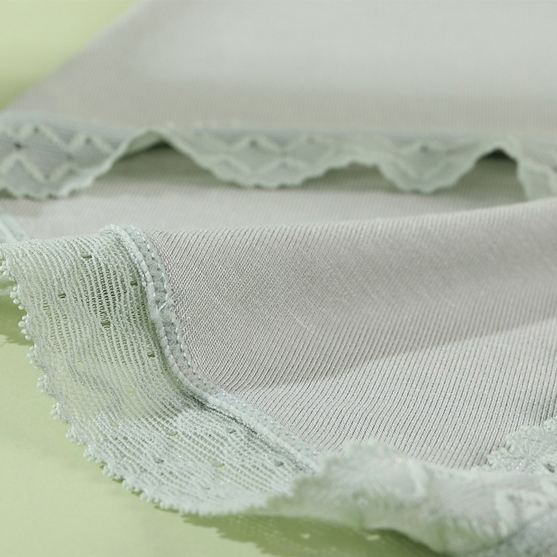 AOFEIQIKE AOFEIQIKE Quần Lót Cotton Không Đường May Mềm Mại Thoáng Khí Dành Cho Nữ Size XL-3XL