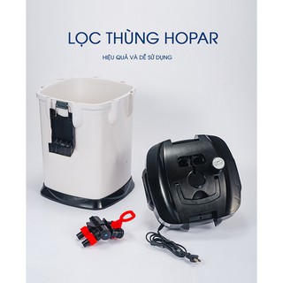 LỌC THÙNG HOPAR CÓ ĐÈN UV CHO BỂ CÁ, BỂ THỦY SINH TỪ 50-750