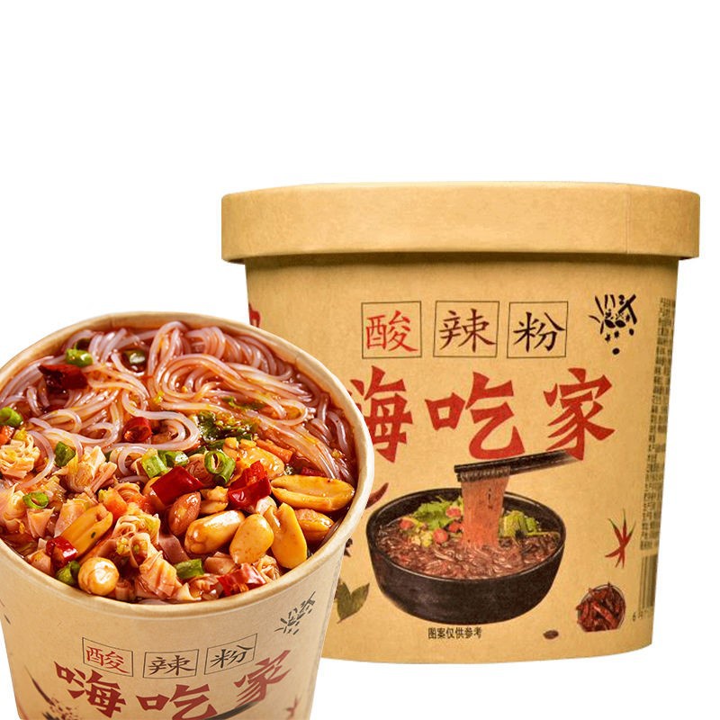 miến cay Trùng Khánh thùng 6 hộp