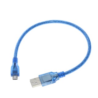 1 / 5 Chiếc Cáp USB 30cm Cho Arduino Nano 3.0 USB Sang mini USB Micro USB CÁP Cho Arduino