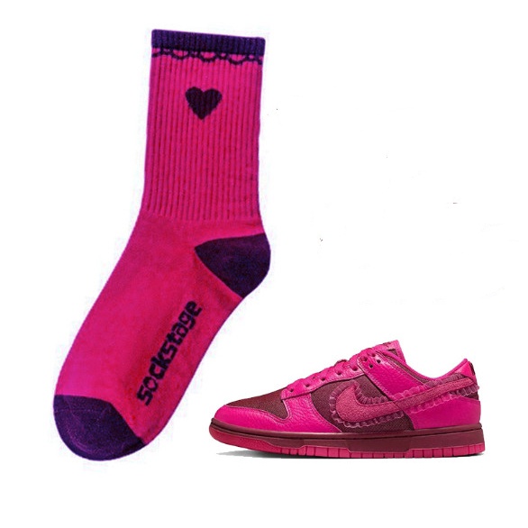 Vớ Tất JORDAN DUNK AJ cổ cao Nam Nữ phong cách thể thao, năng động