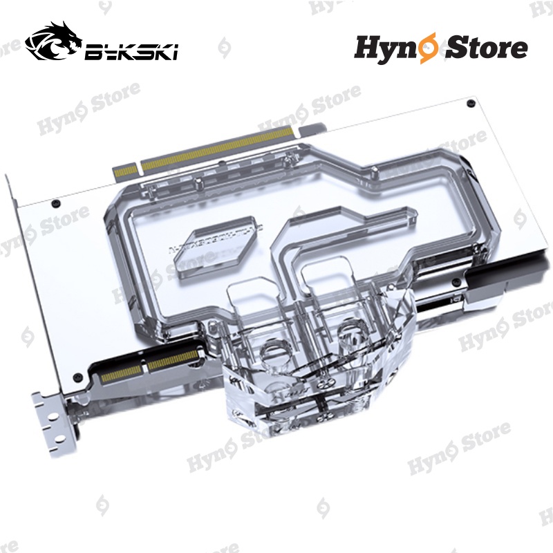 Block tản nhiệt nước VGA Bykski 2 mặt VRAM N-RTX3090H-TC-V2 Tản nhiệt nước custom - Hyno Store