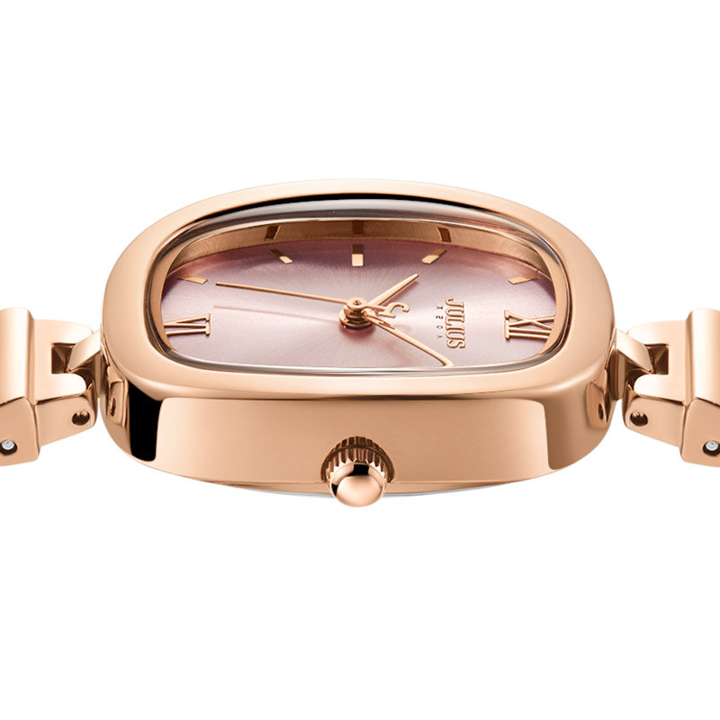 Đồng Hồ quartz Chạy Kim Chống Thấm Nước Hình Con Ngỗng Thời Trang Hàn Quốc Cho Nữ 11733