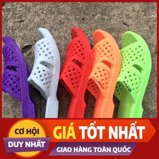 Dép tổ ong nhiều màu 🌞 nhựa nguyên sinh 🌞 không tái chế 🌞 đế dày cao cấp