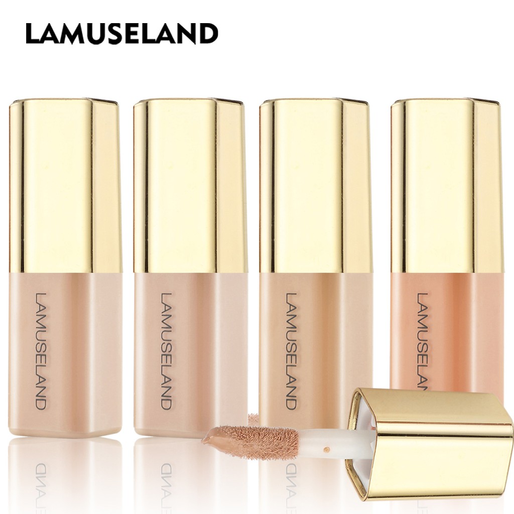 Kem che khuyết điểm LAMUSELAND LA2006 mini lâu trôi 4 màu 3.5g