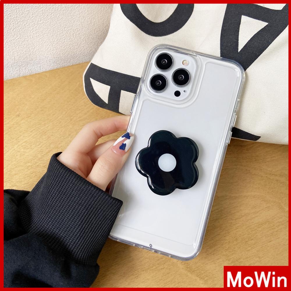 Ốp điện thoại silicon mềm trong suốt hình hoa thích hợp cho iphone 13 pro max iphone 12 pro max iphone 11 iphone7 plus